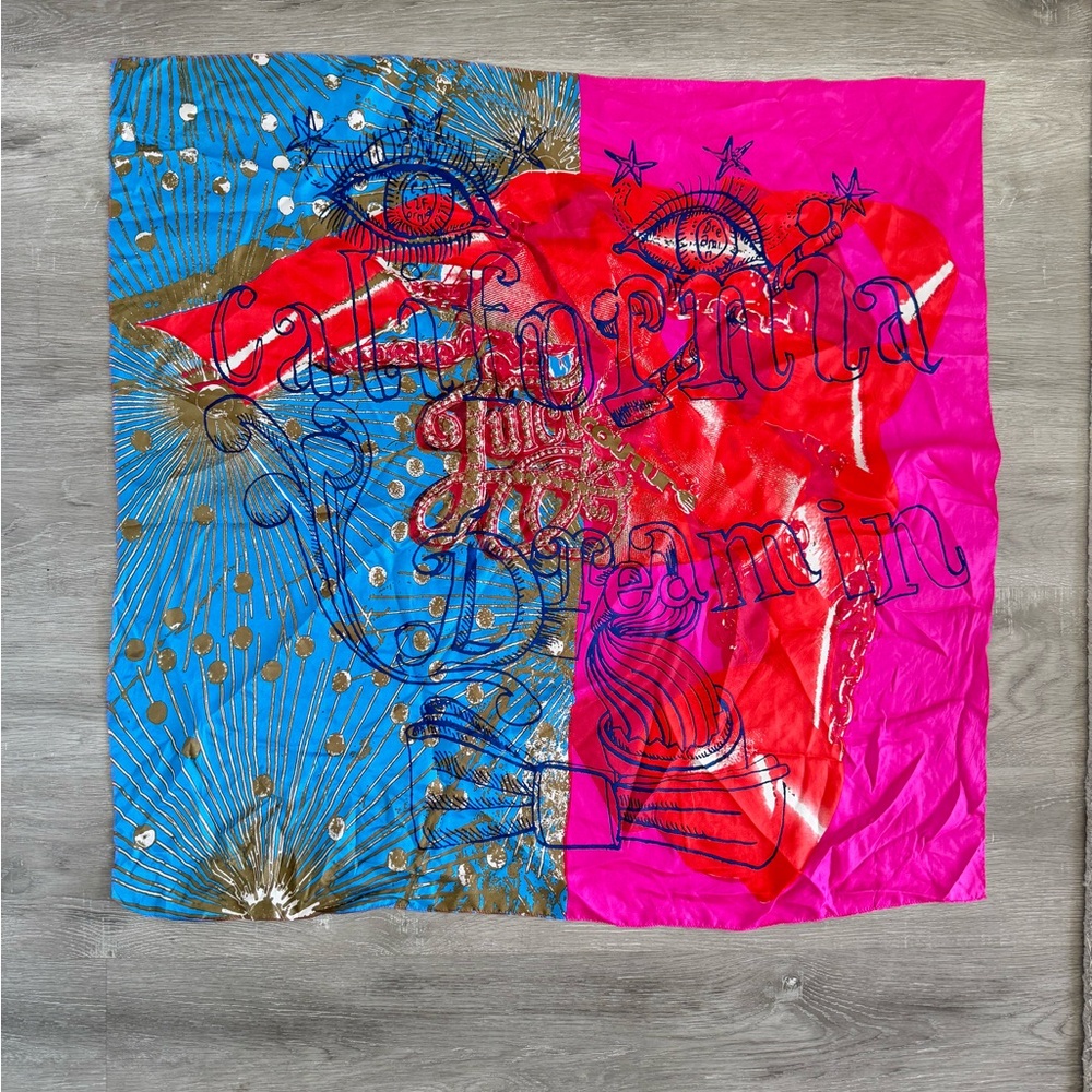 Juicy Colorful California Dreamin' Scarf